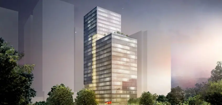 German House Topping-Out Ho Chi Minh City