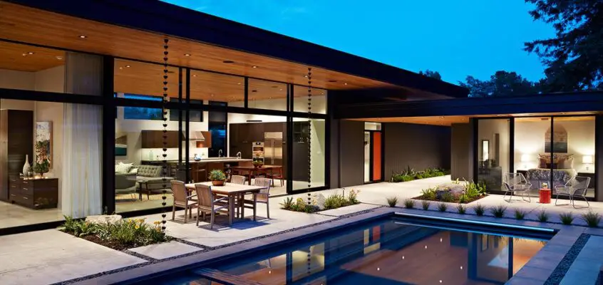 Glass Wall House in San Mateo Property