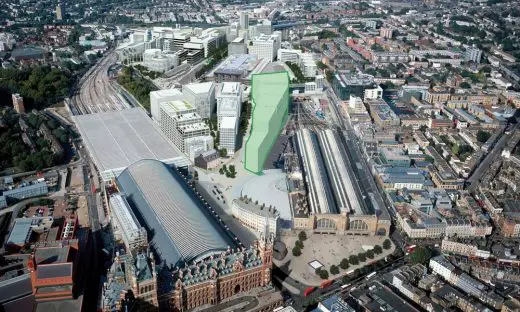 Google's New Headquarters at Kings Cross