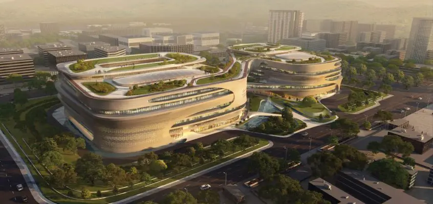 Guangzhou Developments: Guangdong Buildings