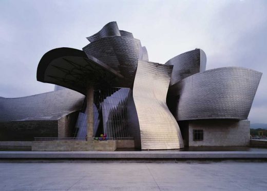 Guggenheim Museum Bilbao Building