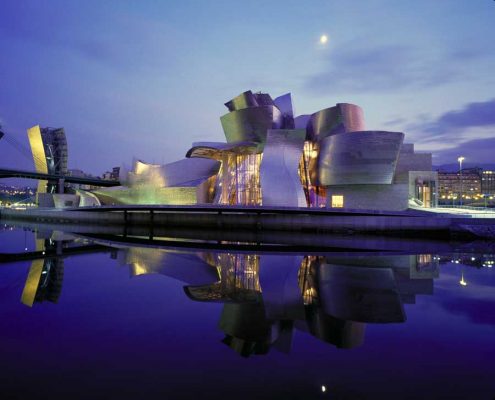 Guggenheim Museum Bilbao Building