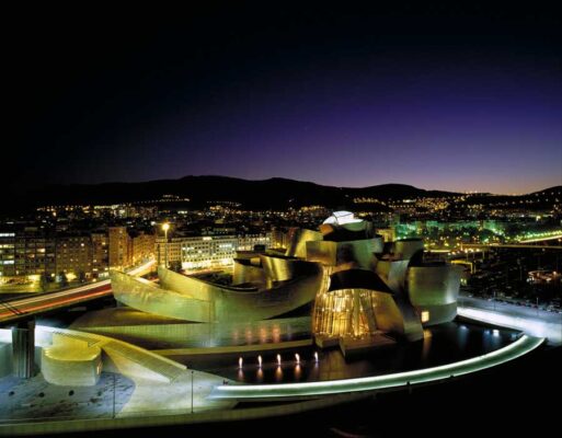 Guggenheim Museum Bilbao Building