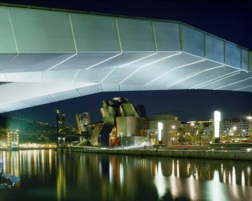 Guggenheim Museum Bilbao Building