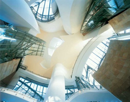 Biscay Building in Spain by Frank Gehry architect