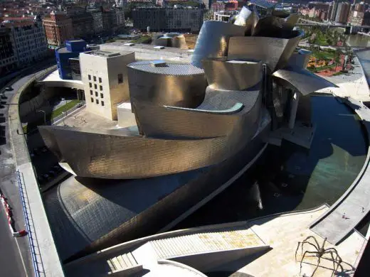 Guggenheim Museum Bilbao Building