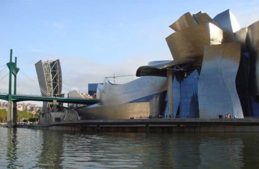 Guggenheim Museum Bilbao Building
