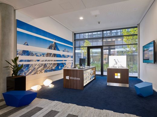 Headquarters Microsoft Germany