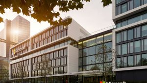 Headquarters Microsoft Germany