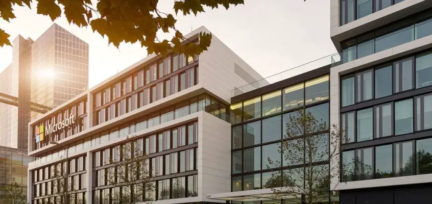 Headquarters Microsoft Germany Munich, Offices