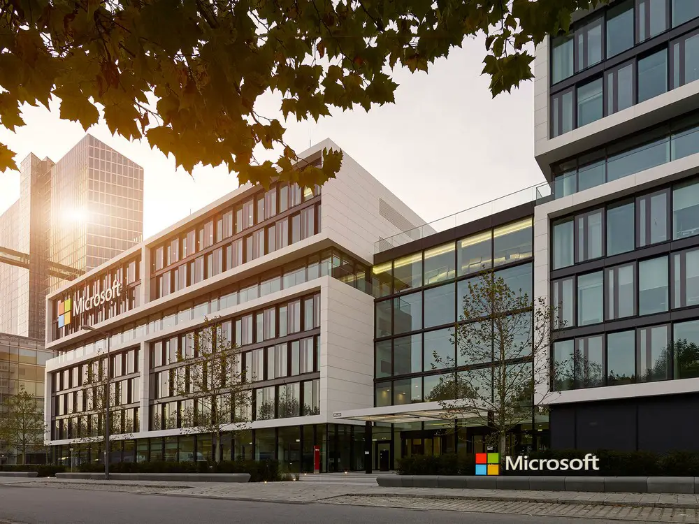 Headquarters Microsoft Germany