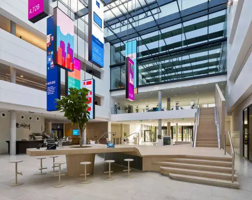 Headquarters Microsoft Germany