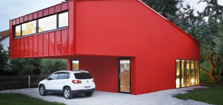 House V in Munich, Bavarian Property