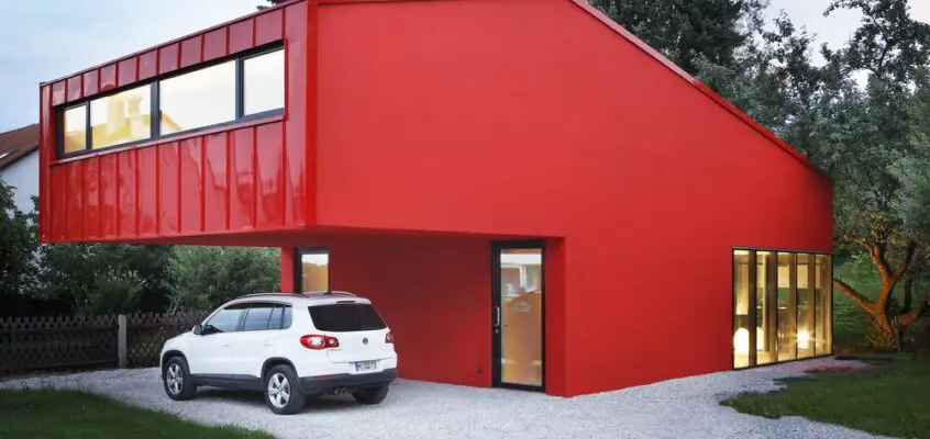 House V in Munich, Bavarian property