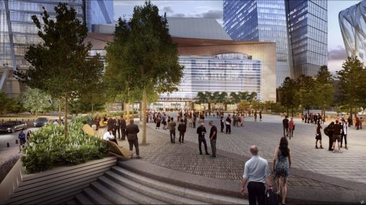 Hudson Yards New York masterplan