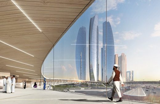 Hyperloop Pods and Portals in Dubai