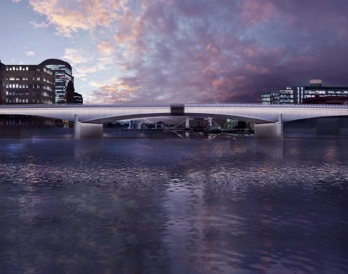 Illuminated River London bridges by Diller Scofidio + Renfro