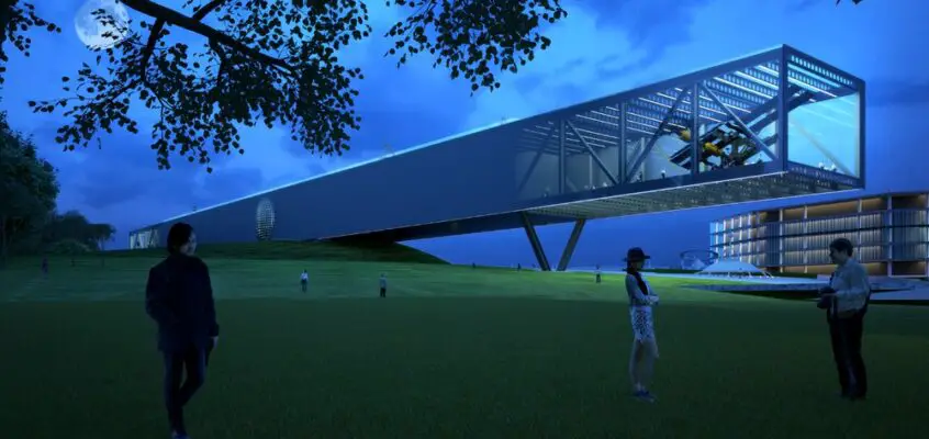 Kaunas Science Centre Competition Entry Design