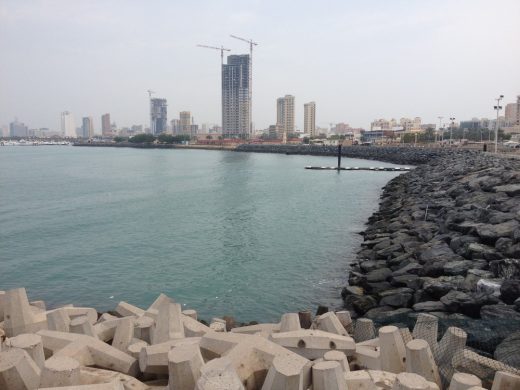 Kuwait City Architecture