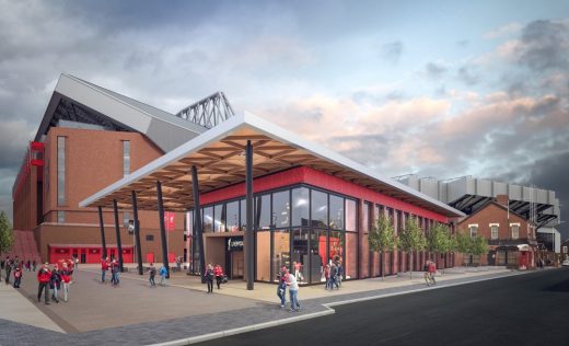 Liverpool FC New Anfield Stadium Store