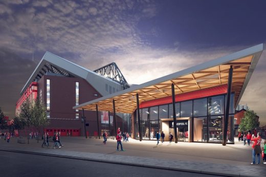 Liverpool FC New Anfield Stadium Store