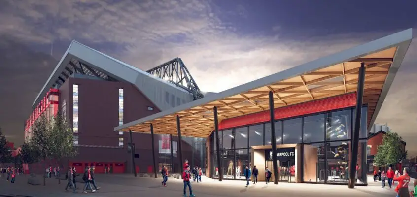 Liverpool FC New Anfield Stadium Store