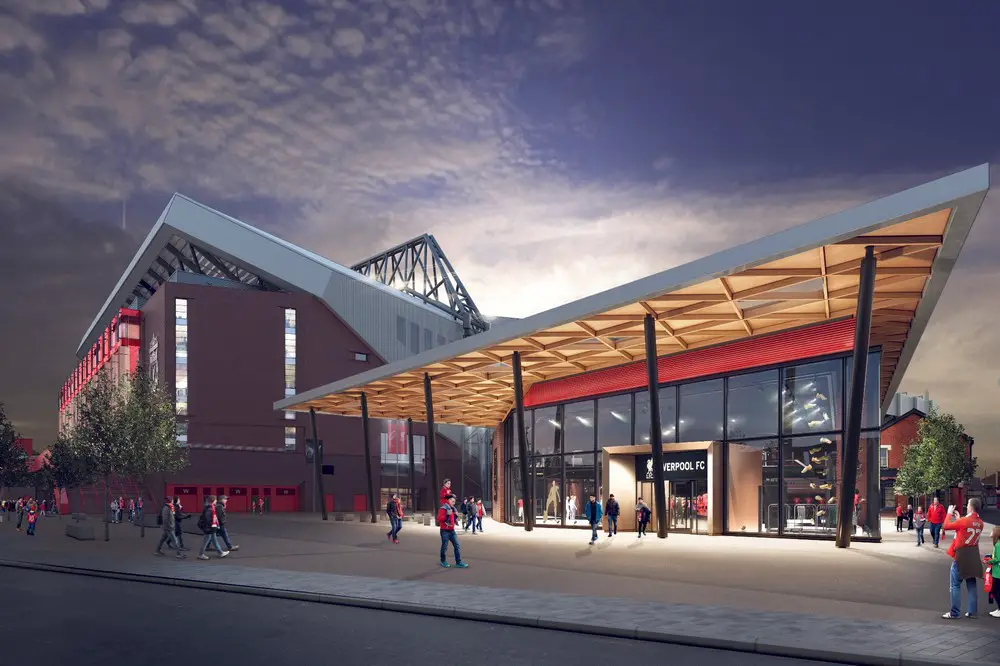 Liverpool FC New Anfield Stadium Store