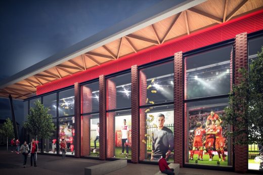 Liverpool FC New Anfield Stadium Store