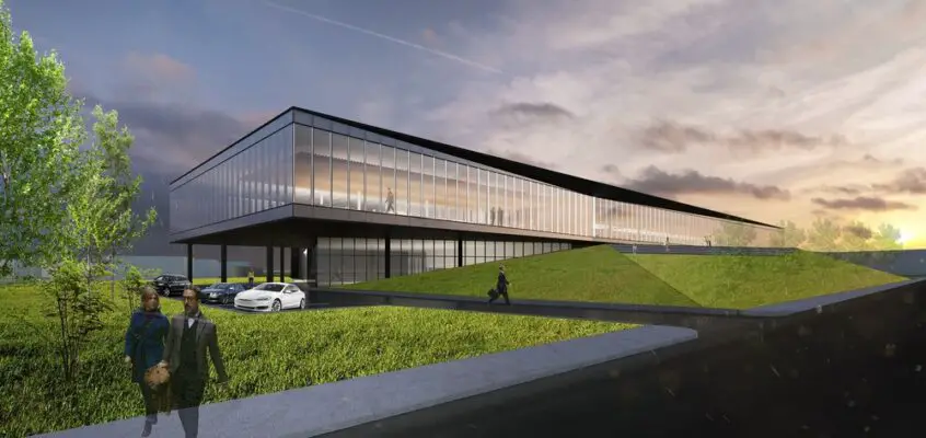 Lumenpulse Head Office in Longueuil