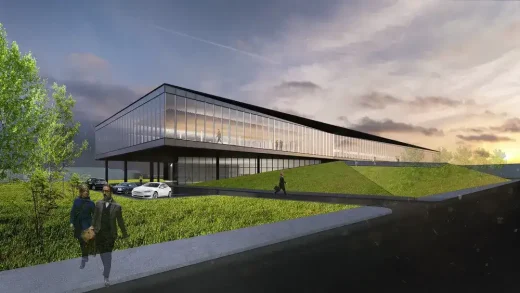 Lumenpulse Head Office in Longueuil, Quebec