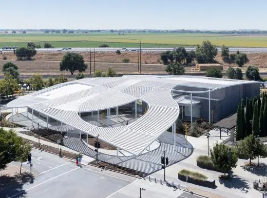 Manetti Shrem Museum of Art Building