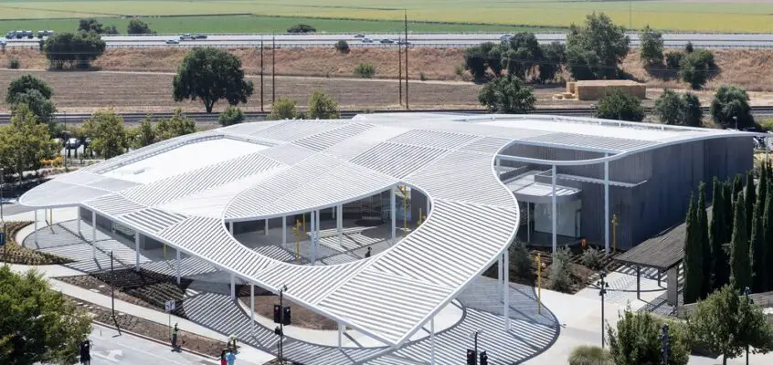 Manetti Shrem Museum of Art Building