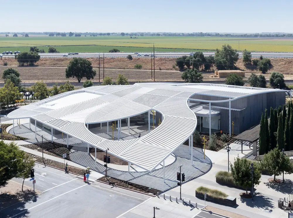 Manetti Shrem Museum of Art Building