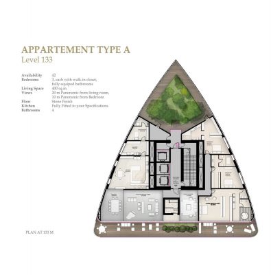 Middle East high-rise design by DNA Barcelona Architects