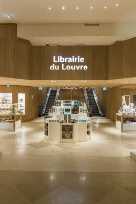 Musee Du Louvre Bookstore Giftshop