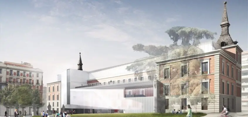 Museo del Prado Design by Gluckman Tang