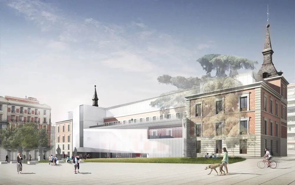 Museo del Prado Design by Gluckman Tang Architects