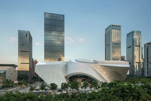 MOCAPE Shenzhen Building - Museum of Contemporary Art & Planning Exhibition