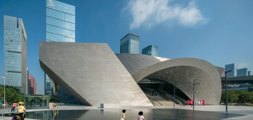 MOCAPE Shenzhen Building: COOP HIMMELB(L)AU