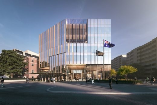 New Australian Embassy in Washington DC Building