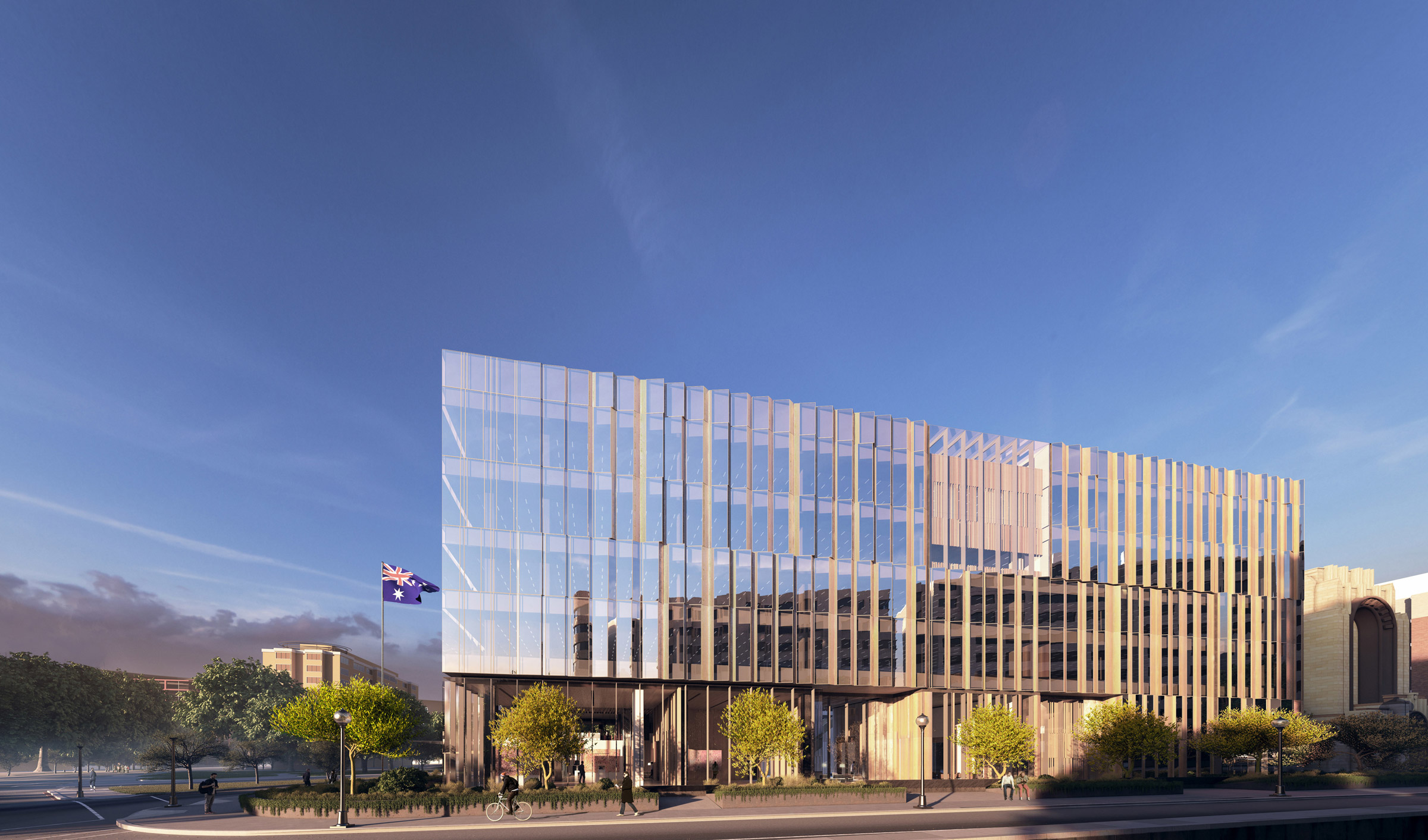 New Australian Embassy in Washington DC Building