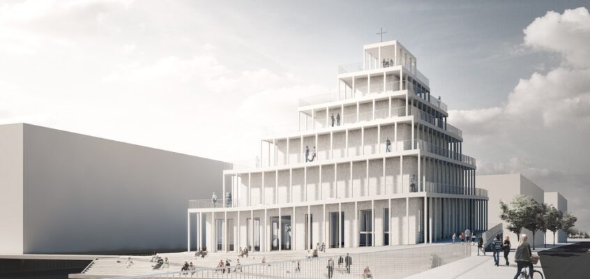 New Church in Sydhavnen, Copenhagen