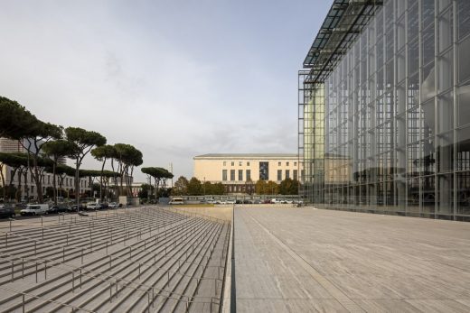 Rome EUR Convention Hall and Hotel