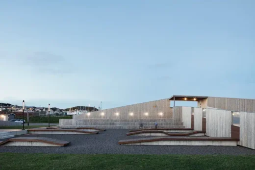 The Place des Gens de Mer on Magdalen Islands
