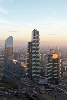 Porta Nuova Varesine Residential Tower Milan