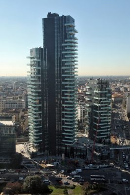 Porta Nuova Varesine Residential Tower Milan