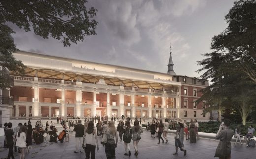 Prado Museum Madrid Architecture Tours