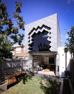 Quarry House in Brunswick East property