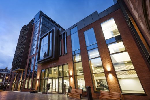 Queen’s University Building in Belfast