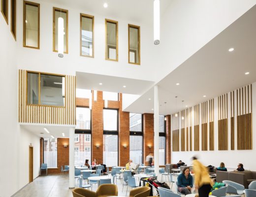 Queen’s University Building in Belfast